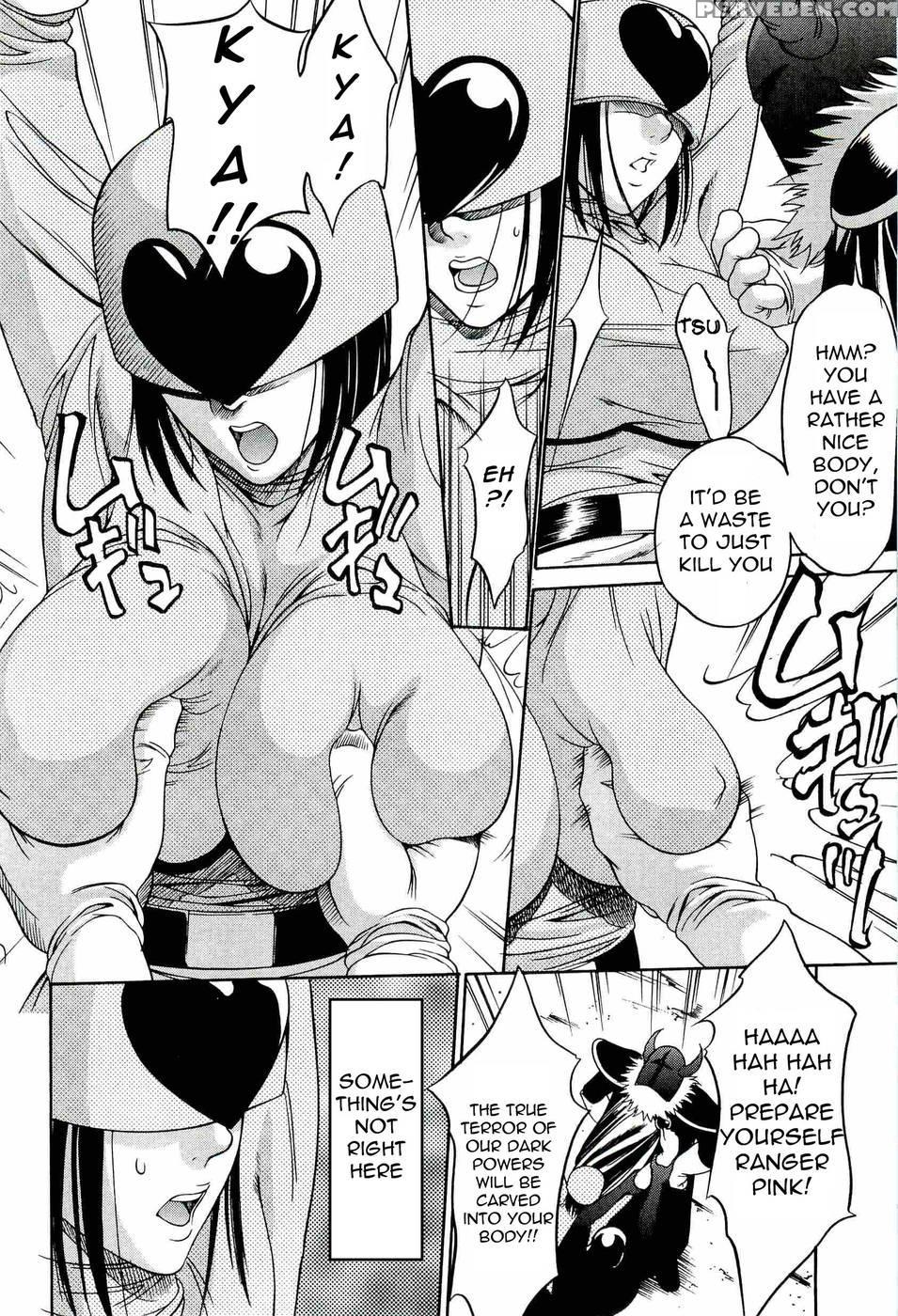 Real Rangers - Psycho Chapter 1000 Page 9